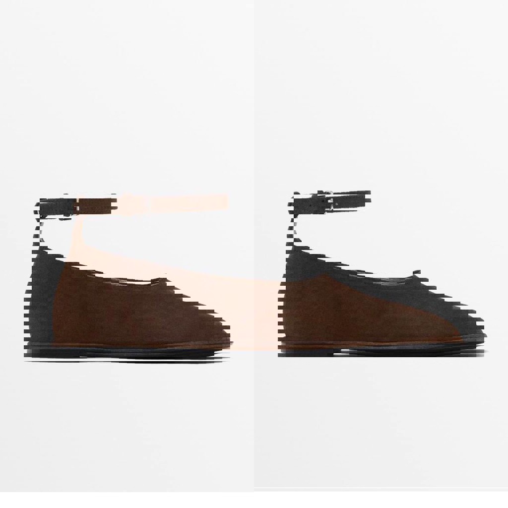 Балетки Massimo Dutti