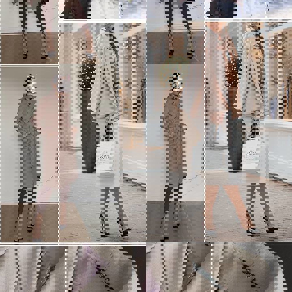 Весеннее пальто