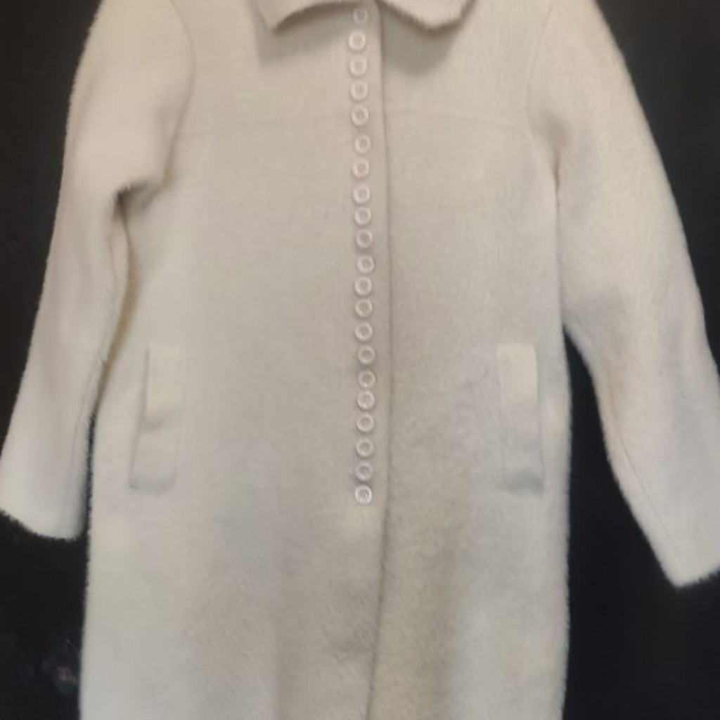 Пальто из ангоры