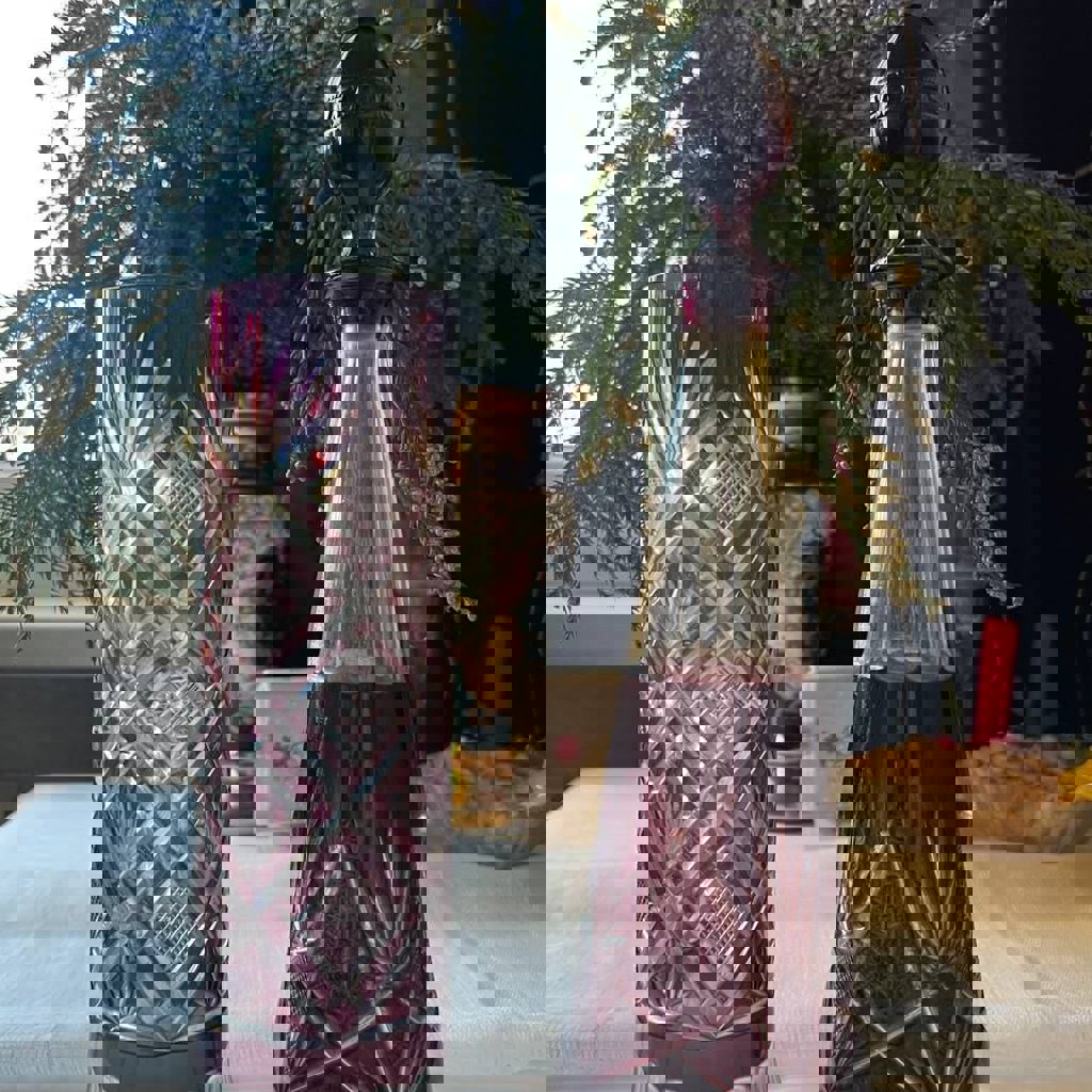 Ваза хрустальная