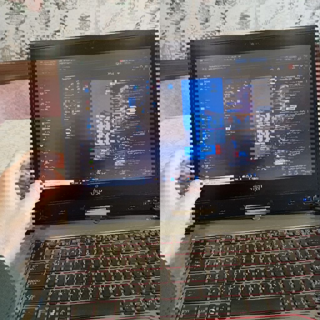 Fujitsu Lifebook i5-6300