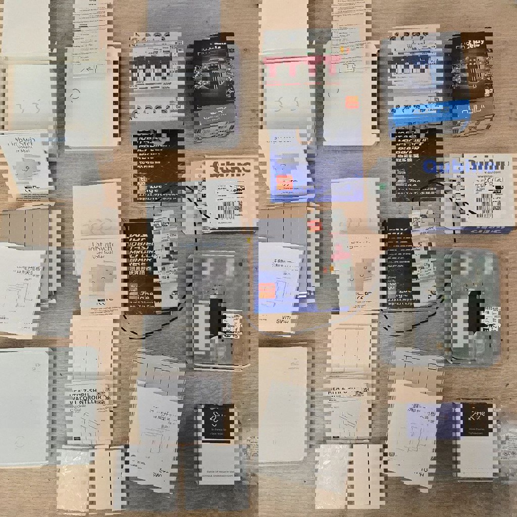 Zigbee Z-Wave Smart Home девайсы