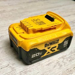 Аккумулятор DeWALT 5Ah (20V MAX) - фото 2