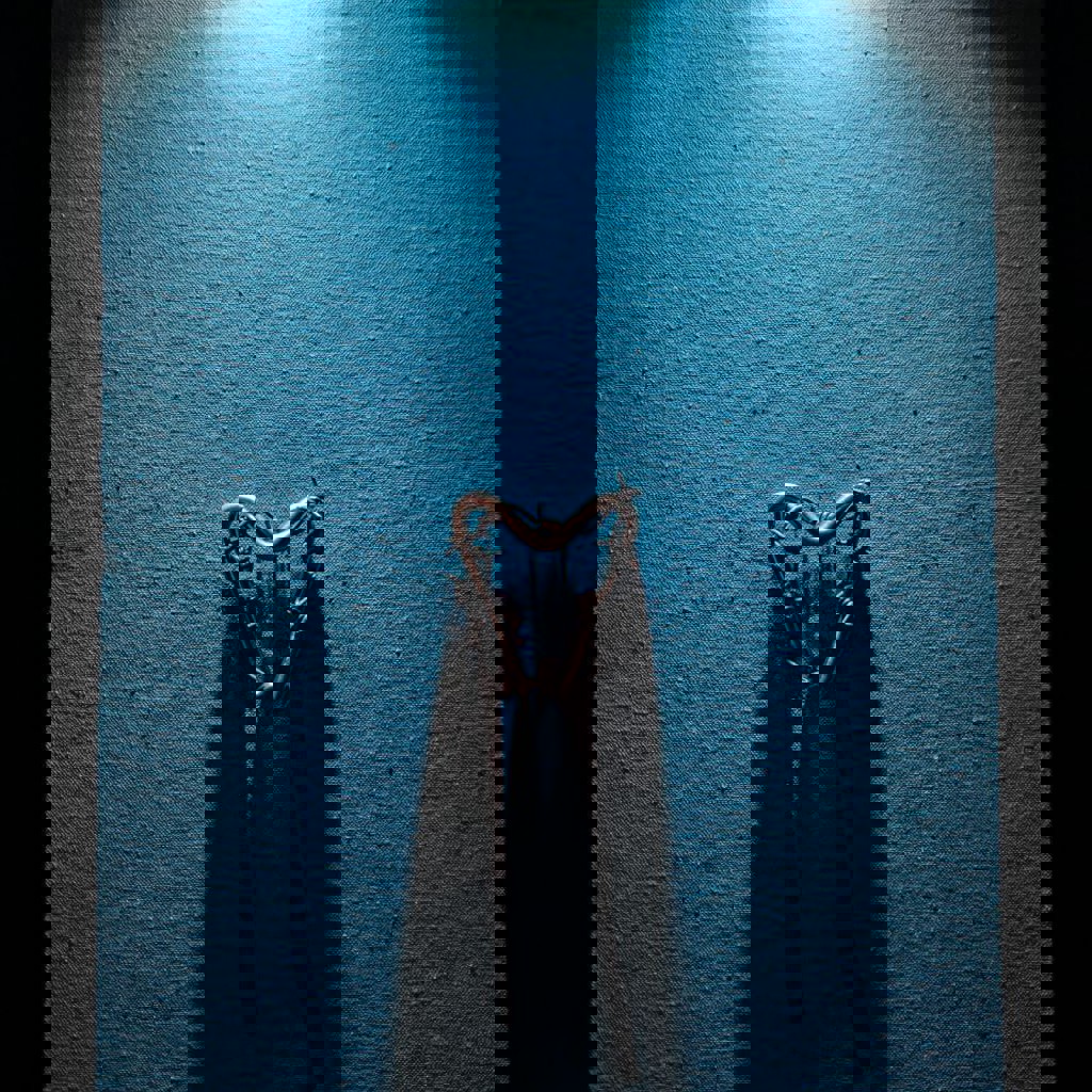 Мрак под голубым небом