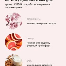 Мист для тела и волос The act - фото 3