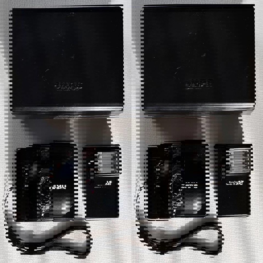 Olympus XA + A16 Flash