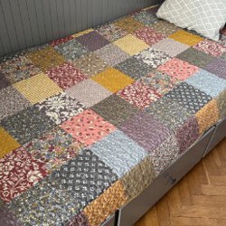 Лоскутное покрывало JYSK - фото 4