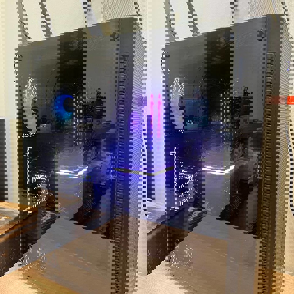 Компьютер с комплектующими