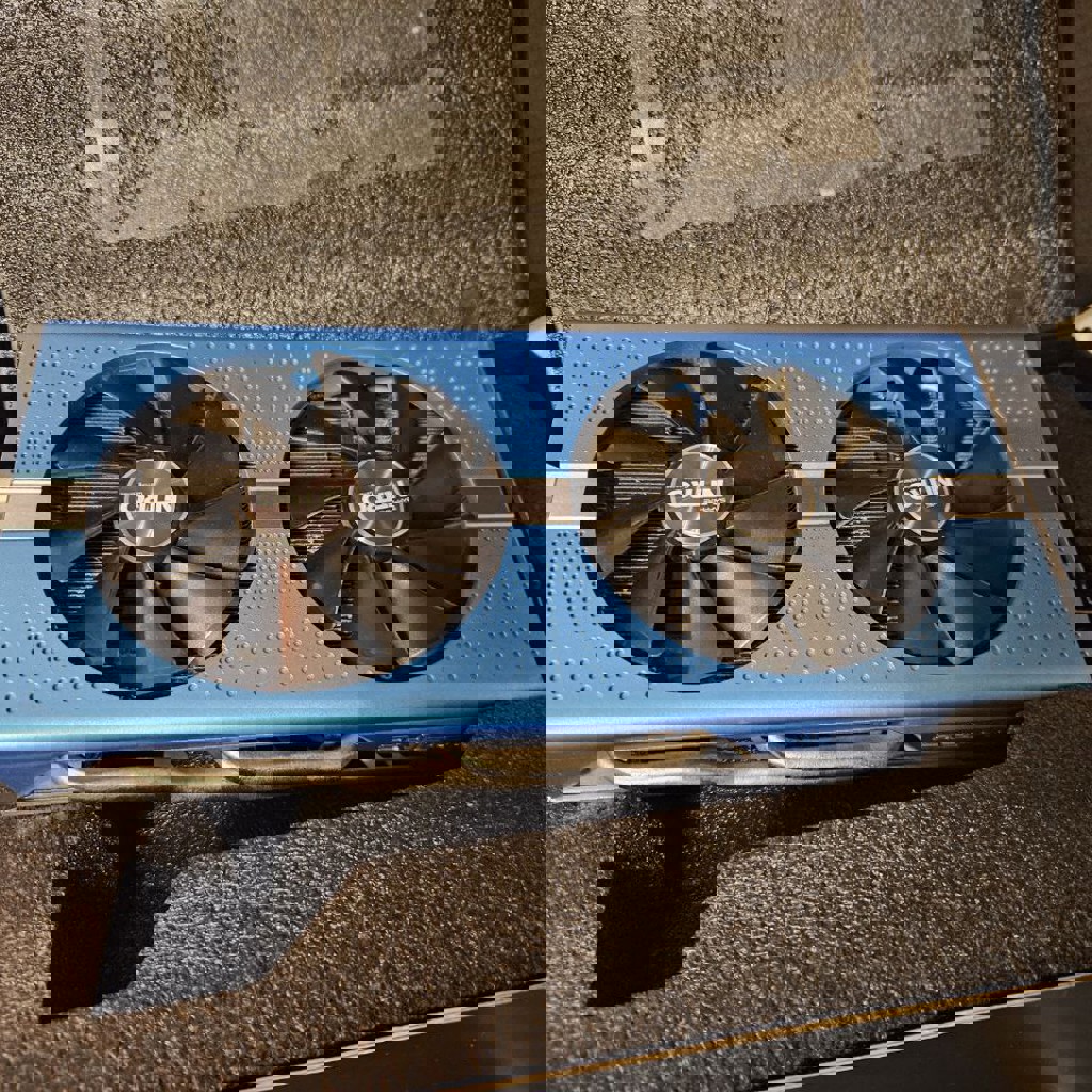 Видеокарта AMD RX 580 8gb