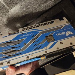 Видеокарта AMD RX 580 8gb - фото 2