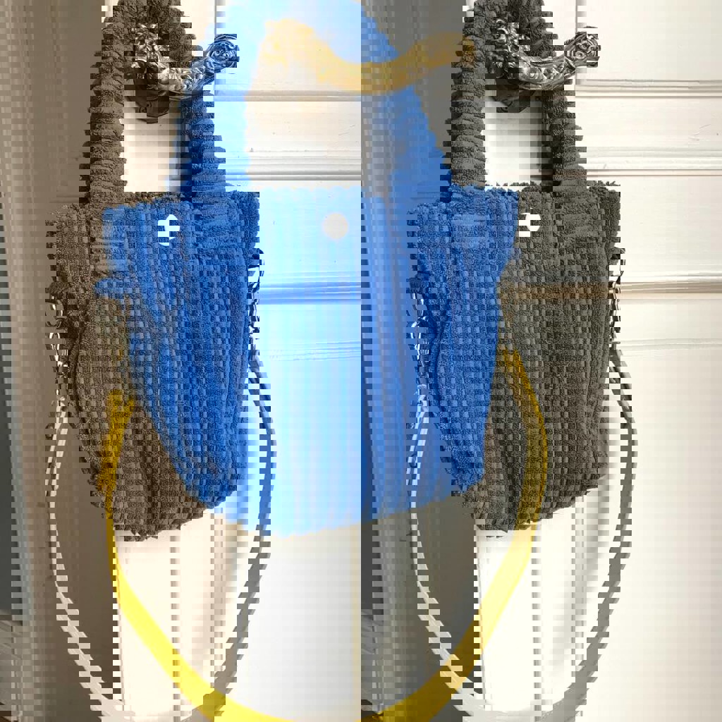 Вельветовая сумочка