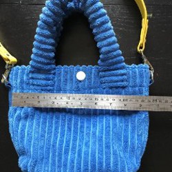 Вельветовая сумочка - фото 5