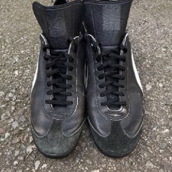 Винтажные футбольные кроссовки Puma - фото 2