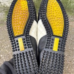 Винтажные футбольные кроссовки Puma - фото 3