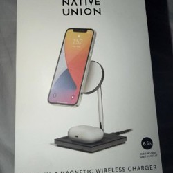 Зарядная станция для айфона и наушников - фото 4