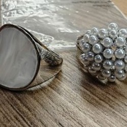 Кольцо с перламутром - фото 2