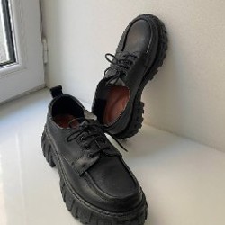 Кожаные ботиночки - фото 4