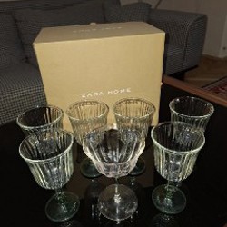 Розовый коктейльный бокал - фото 2