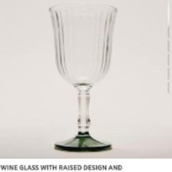 Розовый коктейльный бокал - фото 5