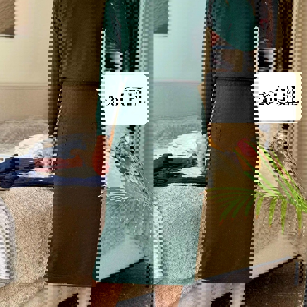 Синие джинсы Pull&Bear