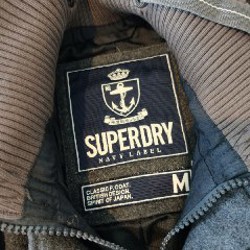Пальто Superdry Navy Label Pea Coat - фото 3