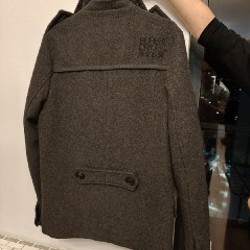 Пальто Superdry Navy Label Pea Coat - фото 4