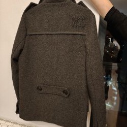 Пальто Superdry Navy Label Pea Coat - фото 5