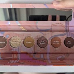 Палетка теней Kaleidos Futurism city vii sashimi city - фото 4