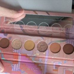 Палетка теней Kaleidos Futurism city vii sashimi city - фото 5