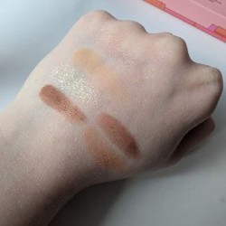 Палетка теней Kaleidos Futurism city vii sashimi city - фото 6