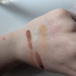 Палетка теней Kaleidos Futurism city vii sashimi city - фото 7