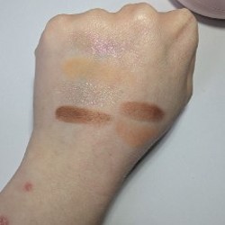 Палетка теней Kaleidos Futurism city vii sashimi city - фото 8