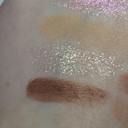 Палетка теней Kaleidos Futurism city vii sashimi city - фото 9