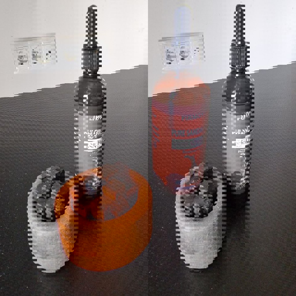 Деревянная ёмкость с ароматическими блоками