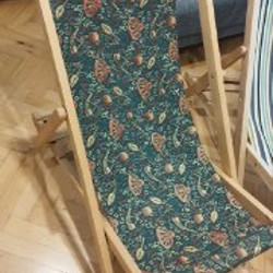 Шезлонг деревянный - фото 2