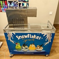 Аппарат для приготовления корейского мороженого Бингсу - фото 1