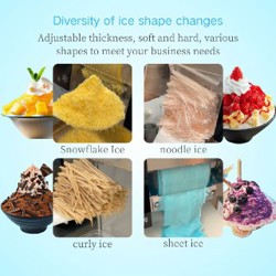 Аппарат для приготовления корейского мороженого Бингсу - фото 3