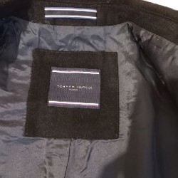 Полупальто (манто) шерстяное - фото 1