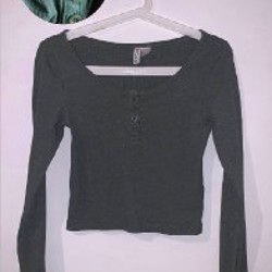 Зеленый топ - фото 4