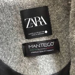 Шерстяное пальто Zara premium - фото 4