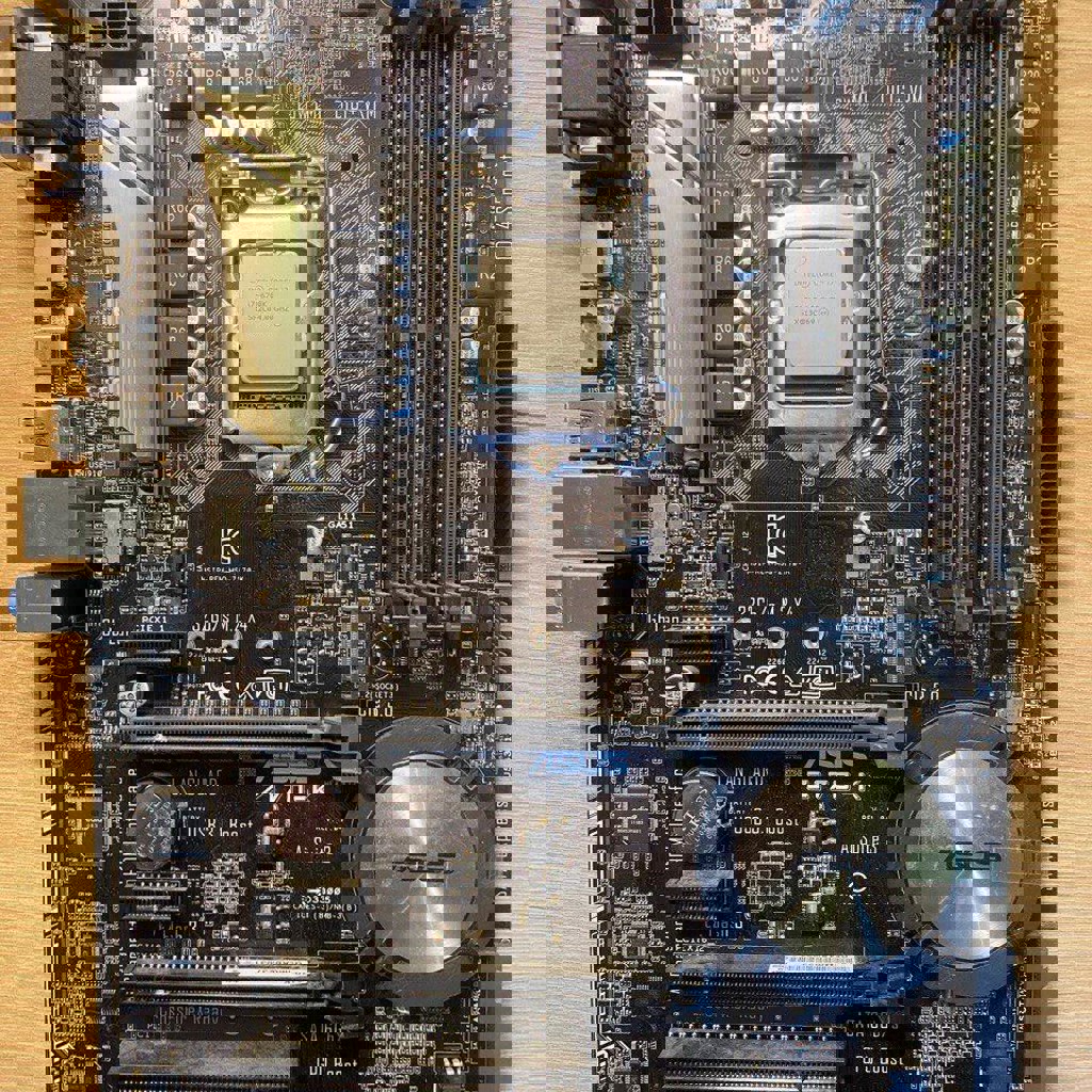 Материнская плата Asus z170-k