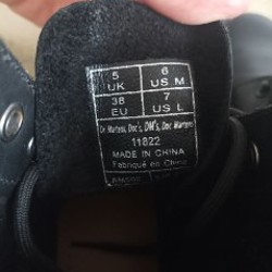 Ботинки Dr Martens 1460 - фото 6