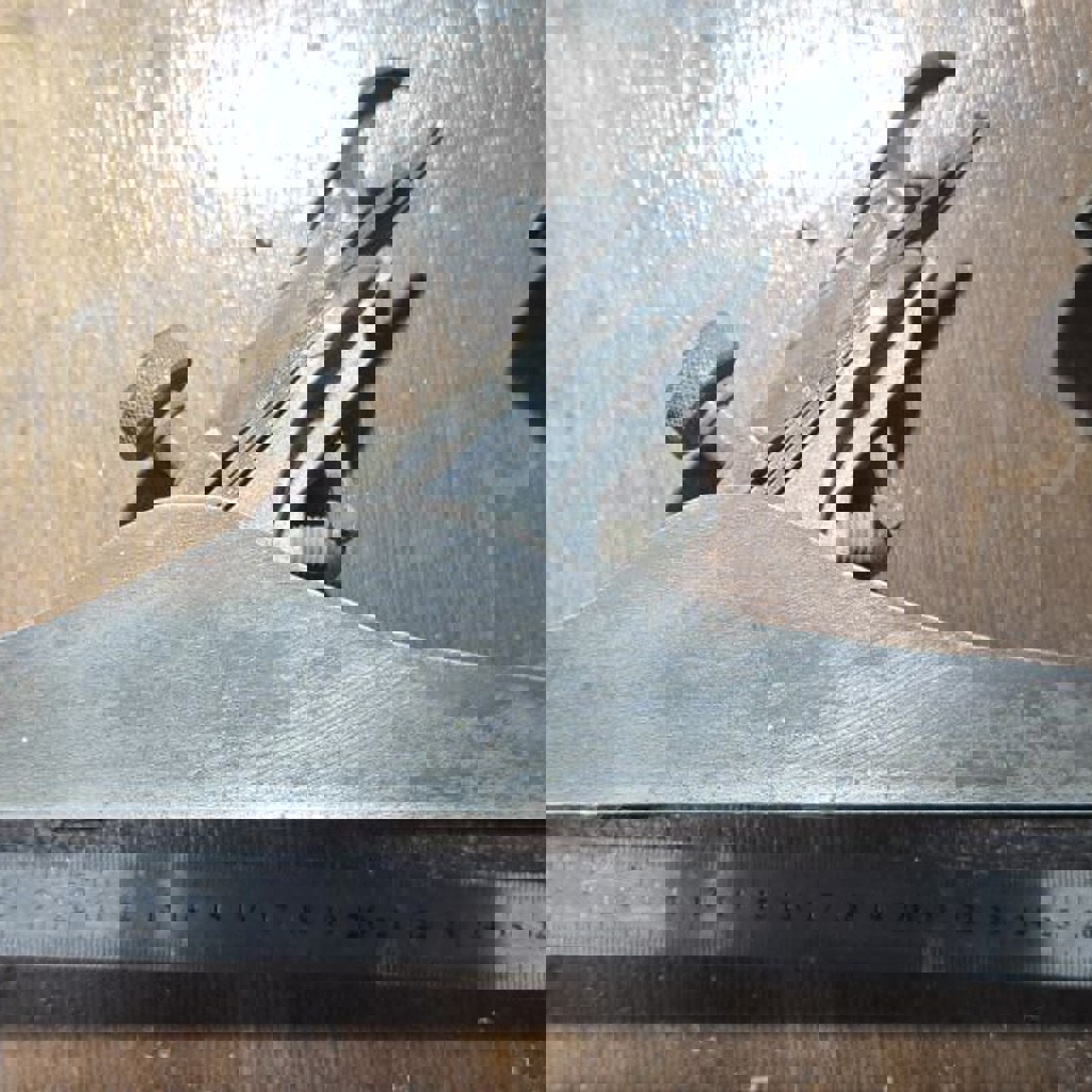 Большой ручной рубанок