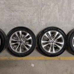 Шины летние 225/55 R18 - фото 1