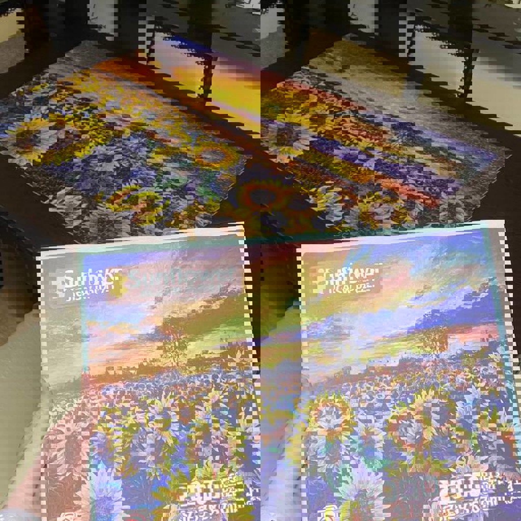 Пазл на 2000 деталей