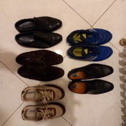 Кожаные кроссовки Timberland - фото 1