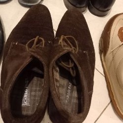 Кожаные кроссовки Timberland - фото 7