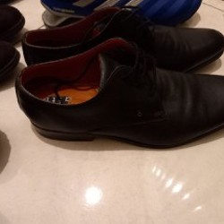 Кожаные кроссовки Timberland - фото 9