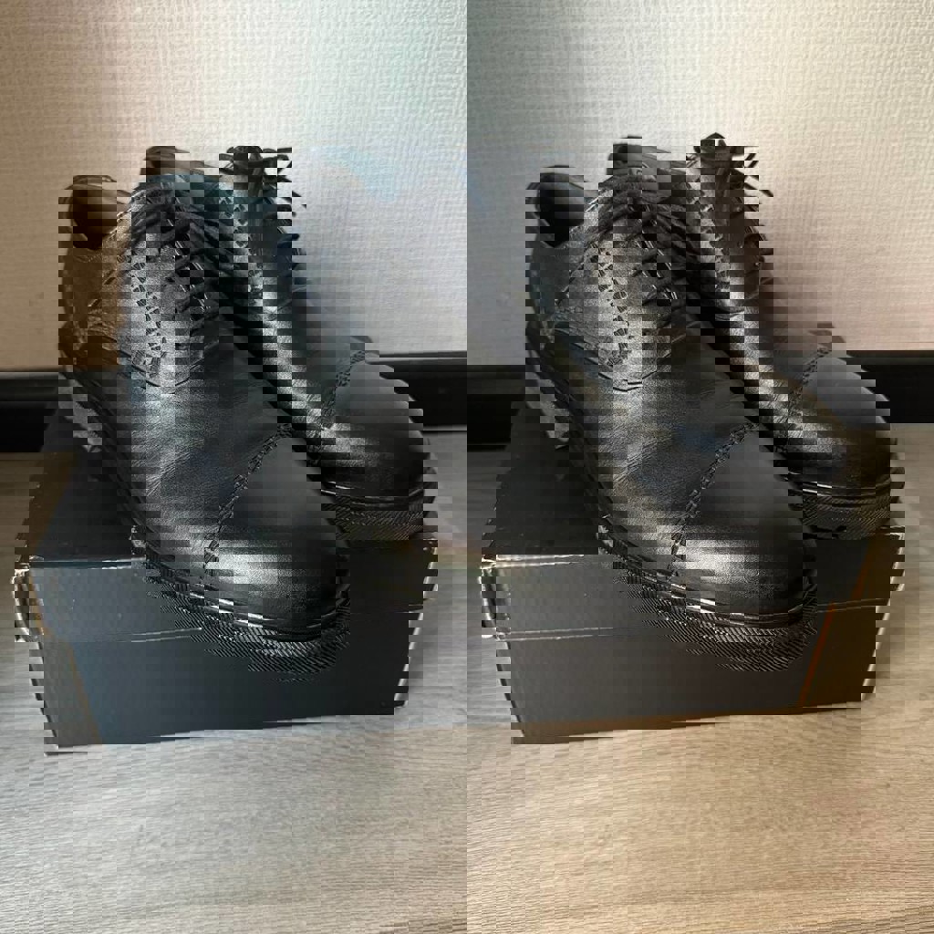 Мужские туфли оксфорды