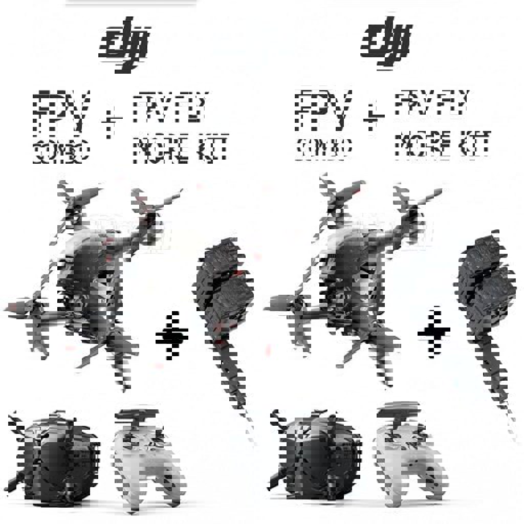 DJI FPV + Fly more kit